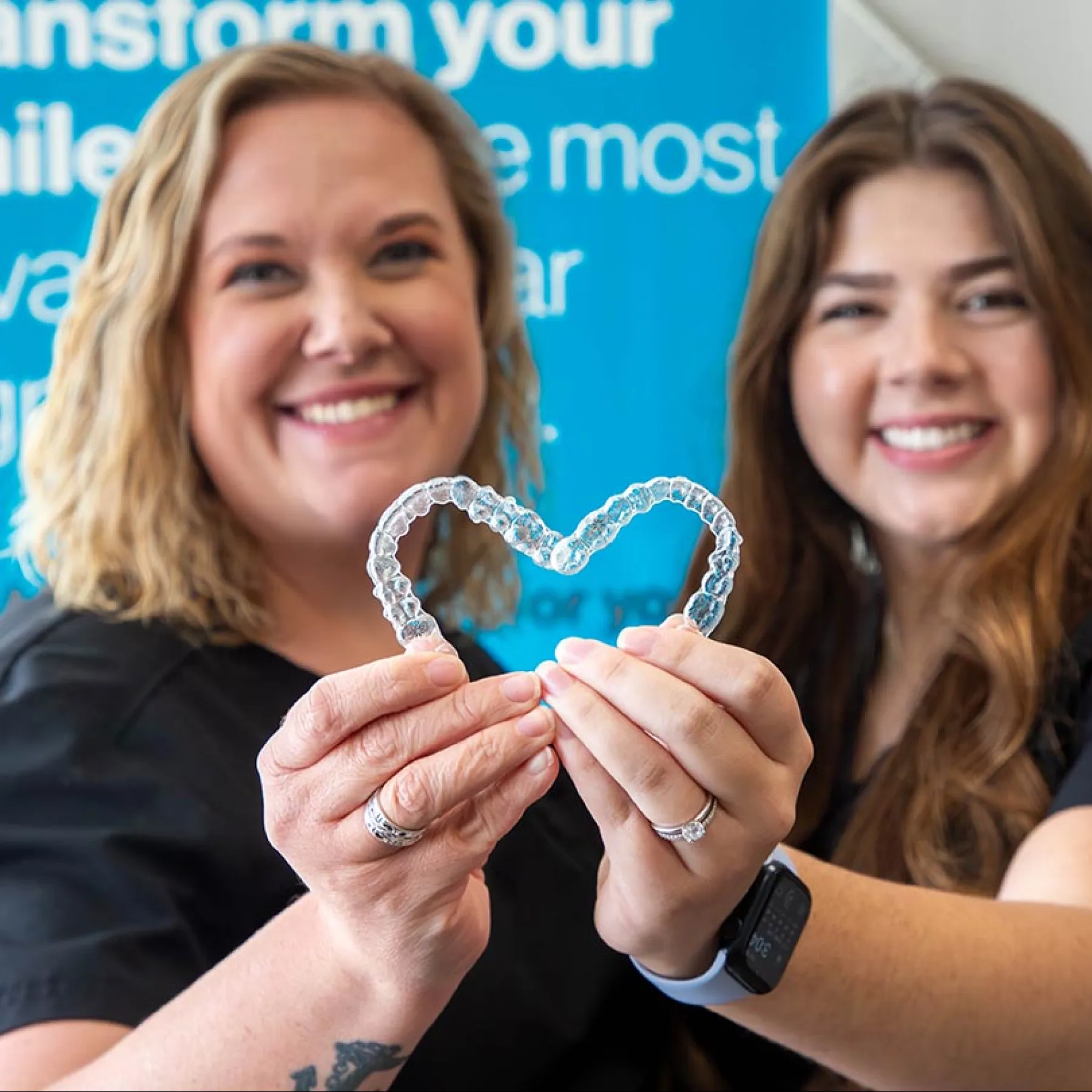 Fisher Dental | Invisalign® Aligners