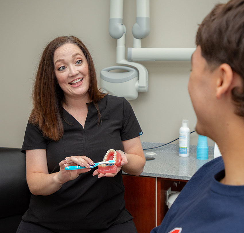 Fisher Dental | Dental Cleanings and Exams